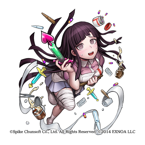 コラボキャラクター紹介】 罪木蜜柑(☆5) CV.#茅野愛衣 「至らないこと