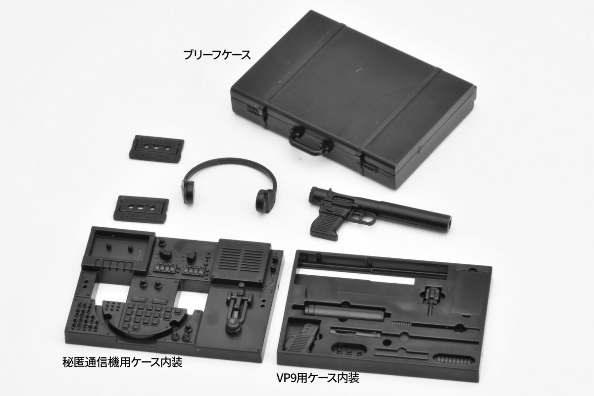 リトルアーモリー 【サイレントナインセット内容】 ・クロスボウ