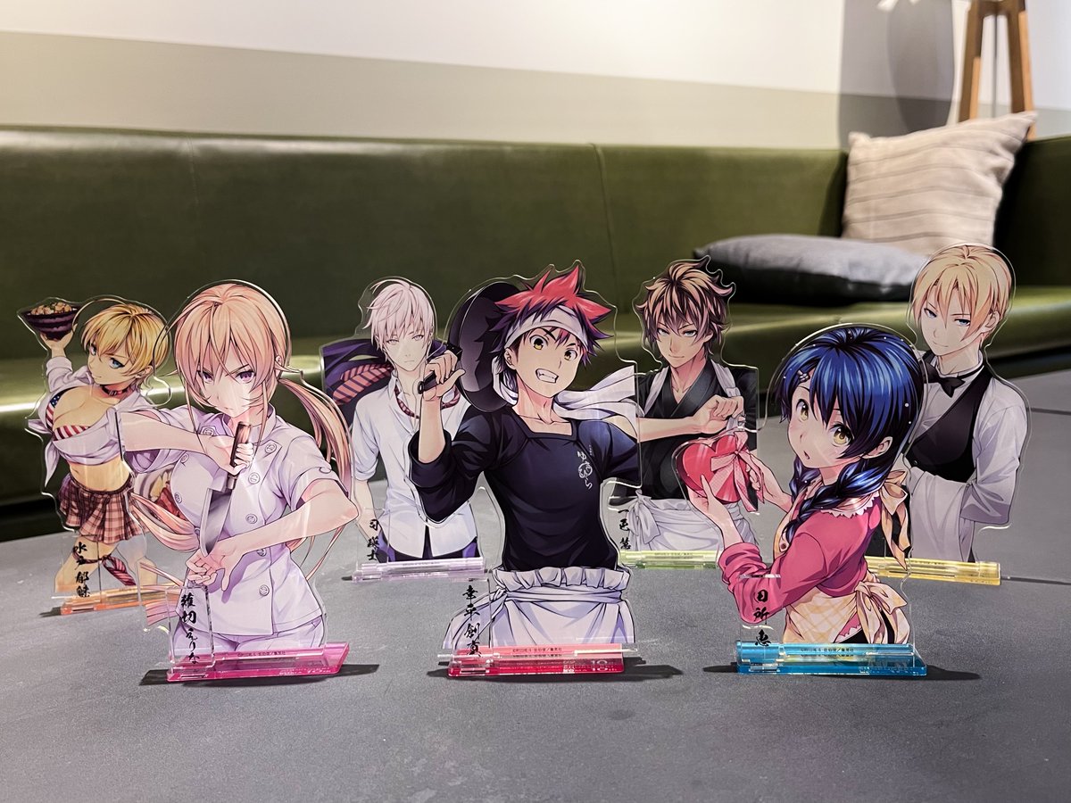 食戟のソーマ生誕10周年記念「遠月学園祭」11月5日開幕 (@10th_soma