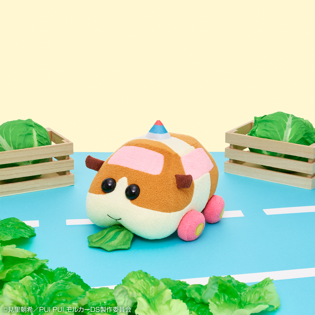 📢好評販売中 「一番くじ PUI PUI モルカー DRIVING SCHOOL」 最後の1