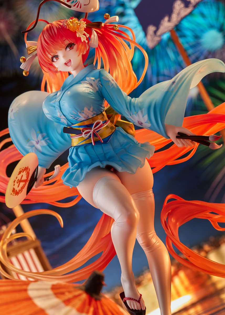 1/7スケールフィギュア「ホノルル【二人のお祭り】」を アズールレーン