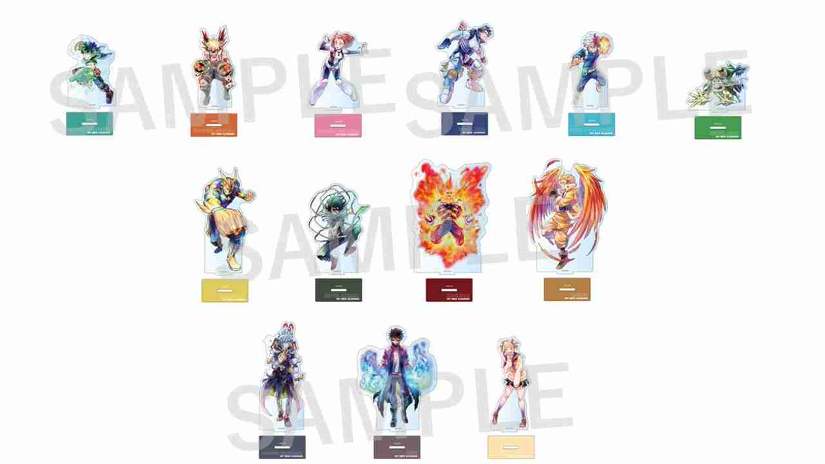 RT @thechara_2014: 【TOHO Animation 10周年POP UP SHOP】 11/25(金