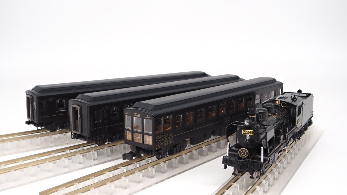 100年の時を経て】 「SL人吉」各種は明日出荷です！特別企画品の4両