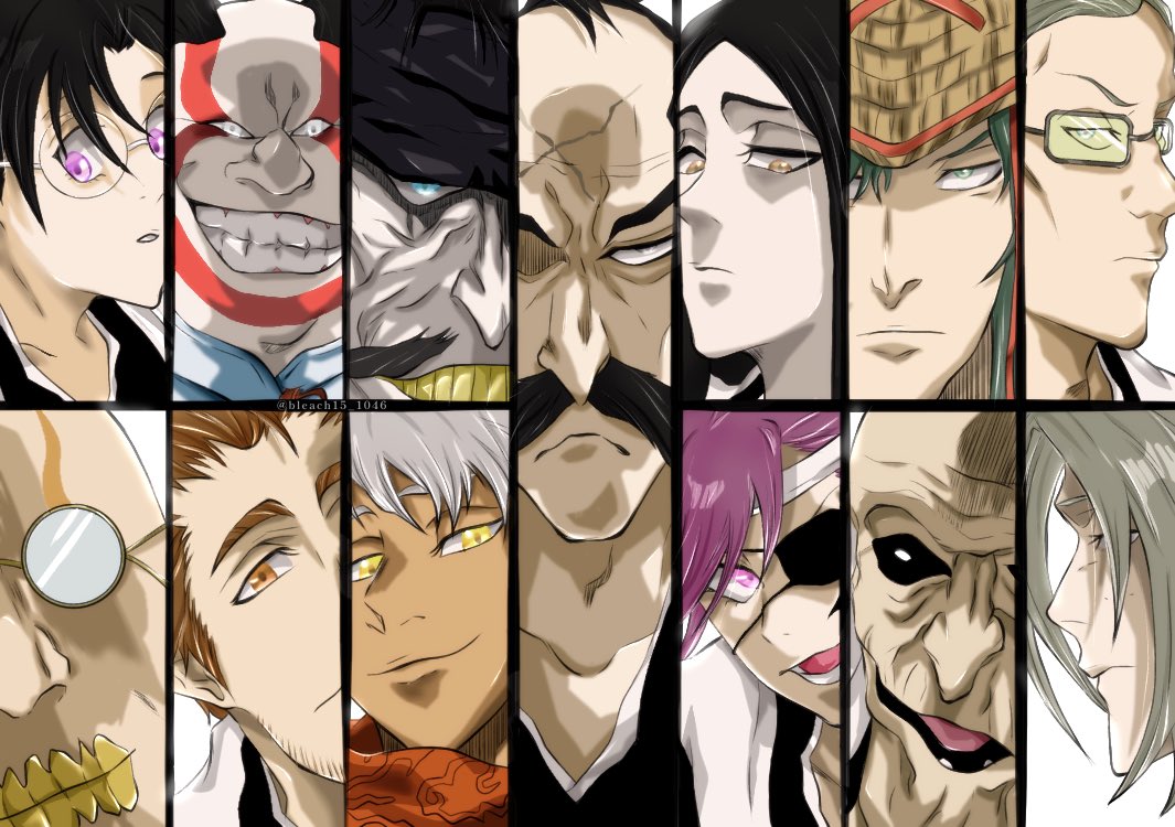 BLEACH〈THOUSANDS OF YEARS〉 Character/初代護廷十三隊