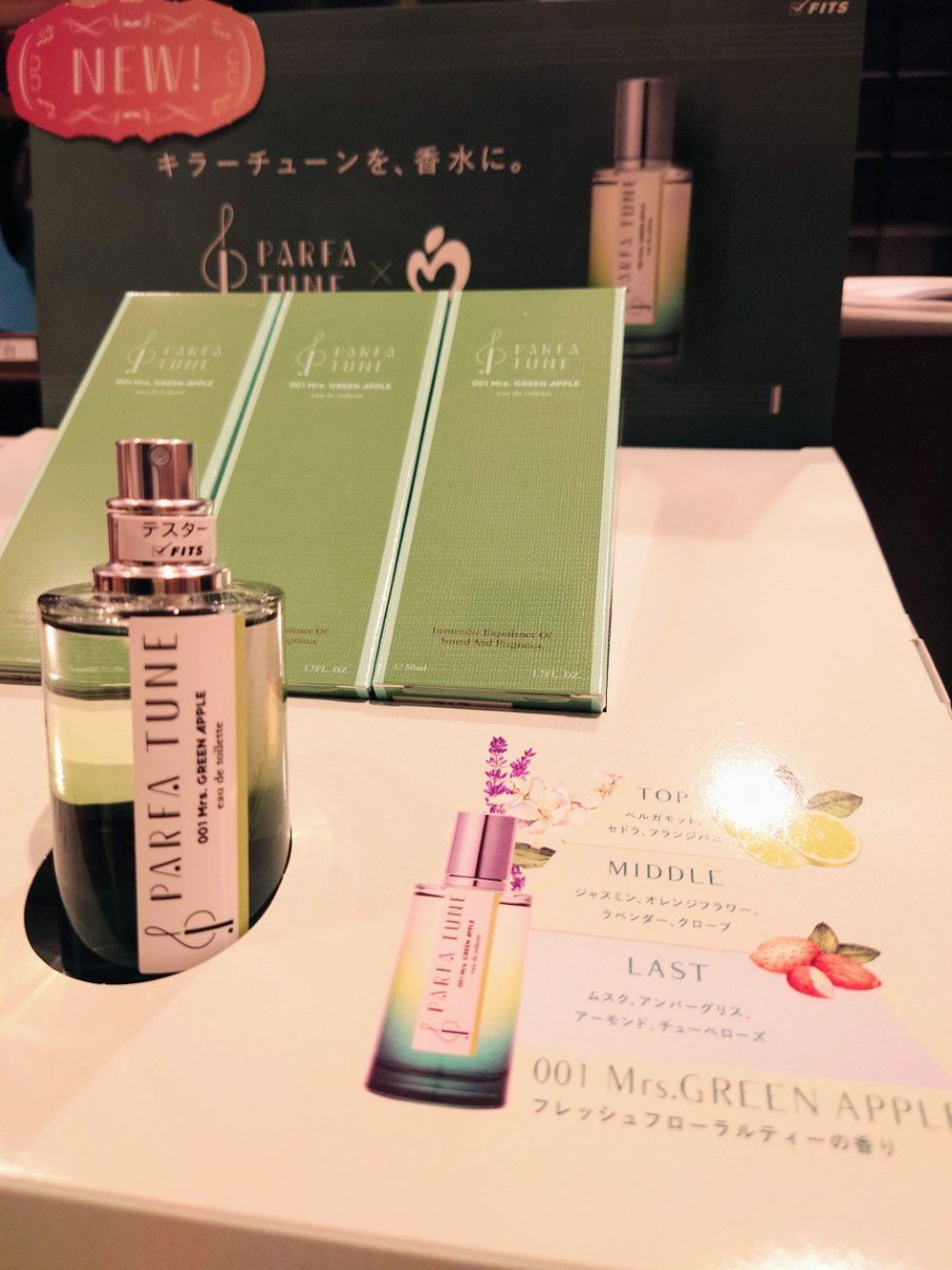 GREEN APPLE完全受注生産 す*す様 TUNE Mrs. PARFA 香