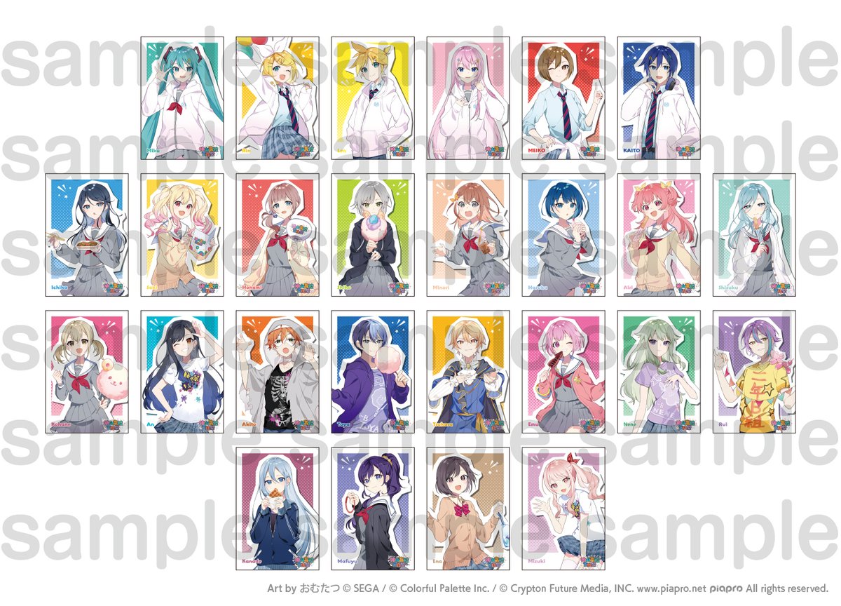 🏫#神山高校文化祭 事後通販予約受付中📣 描き下ろしイラストを使った