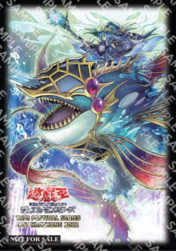 遊戯王 イビリチュア・ネーレイマナス プレイマット 未開封