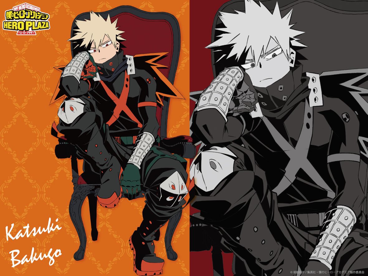 座れ！イス！】 ヒーロープラザの描き下ろしビジュアル「座れ！イス