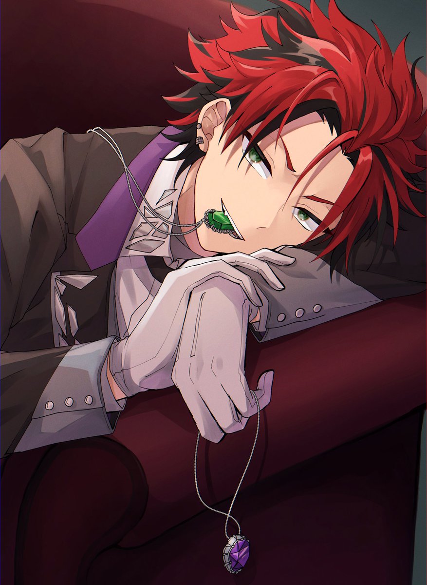 秘密の宝石商】鬼龍紅郎 #あんスタ