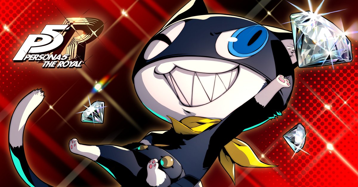 P5R キャラクター紹介】モルガナ（CV：大谷育江） 異世界で出会う黒猫