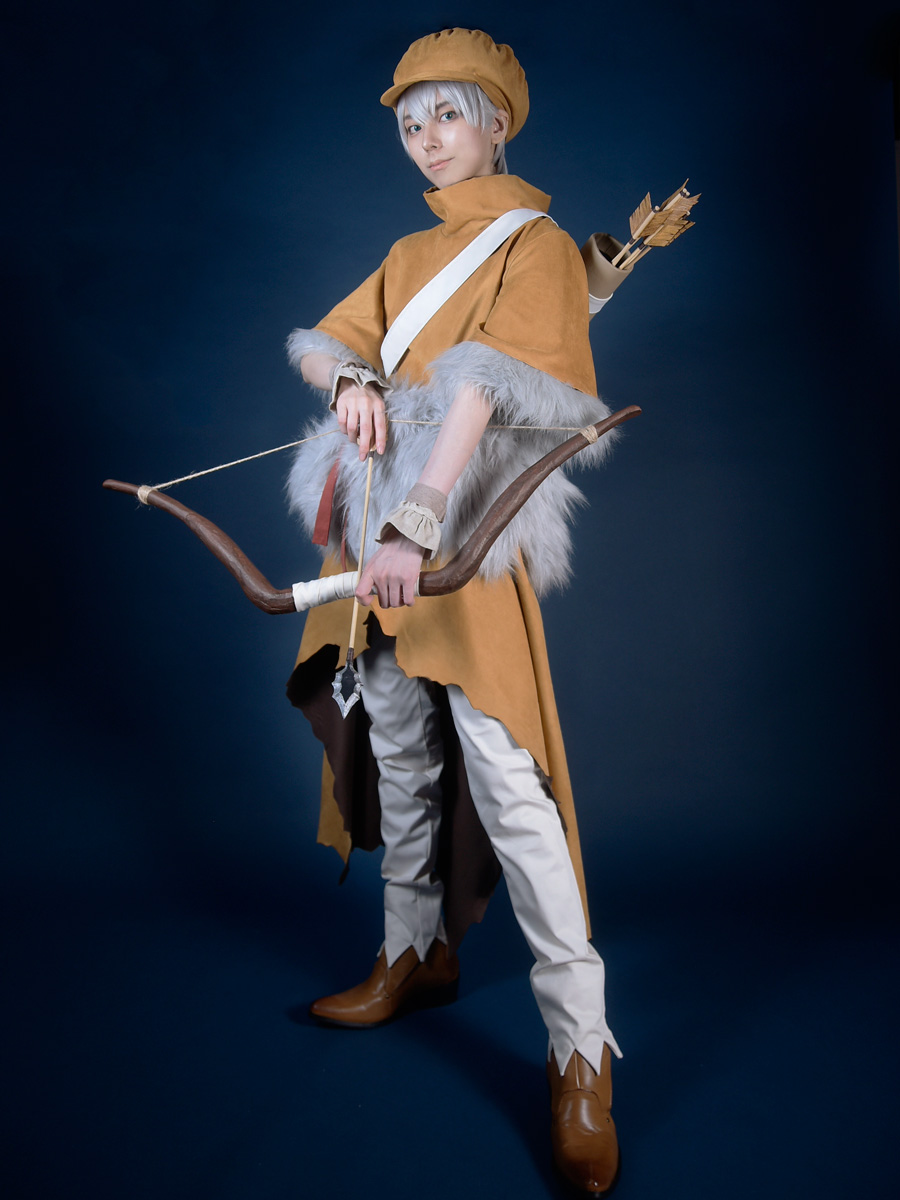 Cosplay】 Dr.STONE/ 西園寺 羽京 📷遊