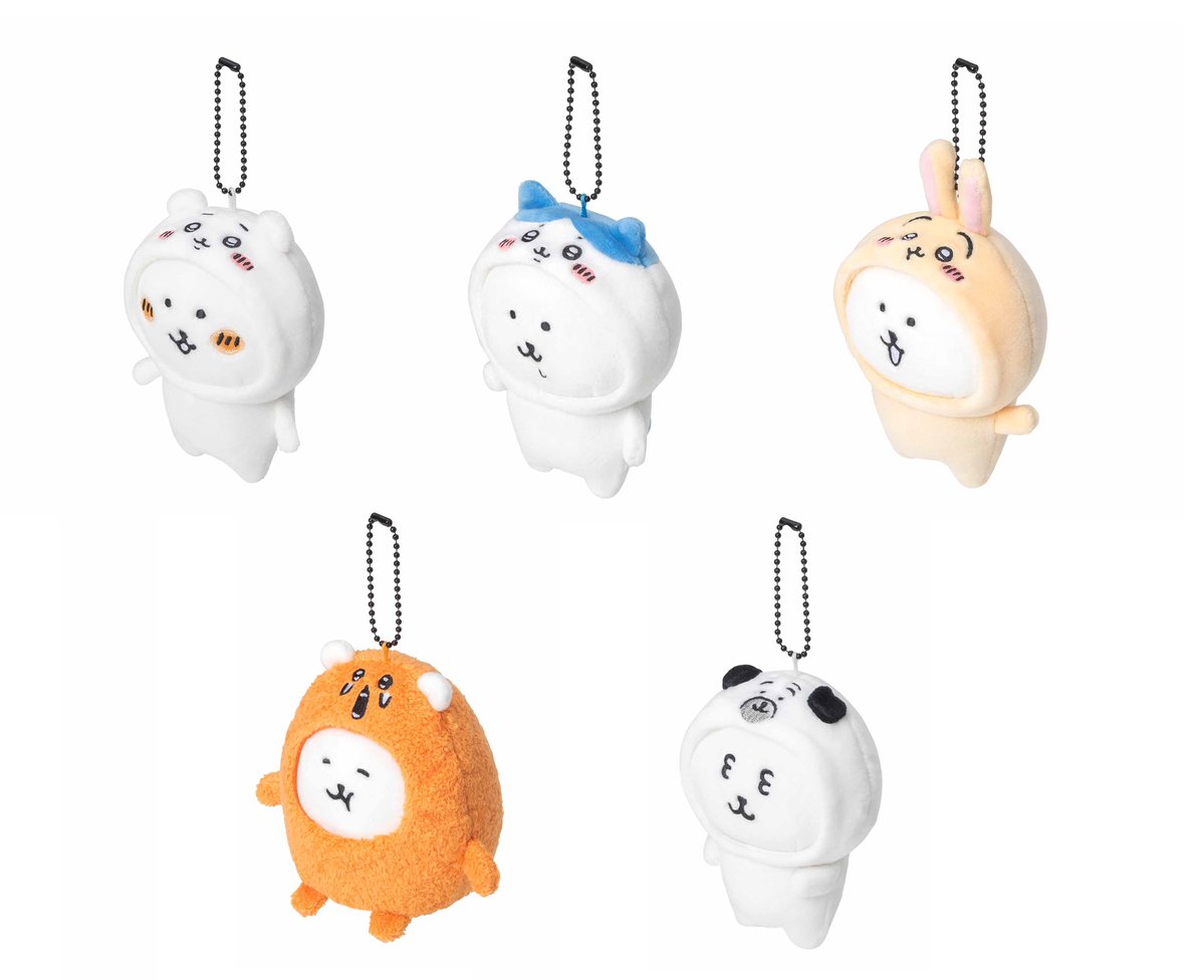 🍴新商品🍴 『変わっちゃお！ぷちミニマスコット（全5種）』 各1,650円