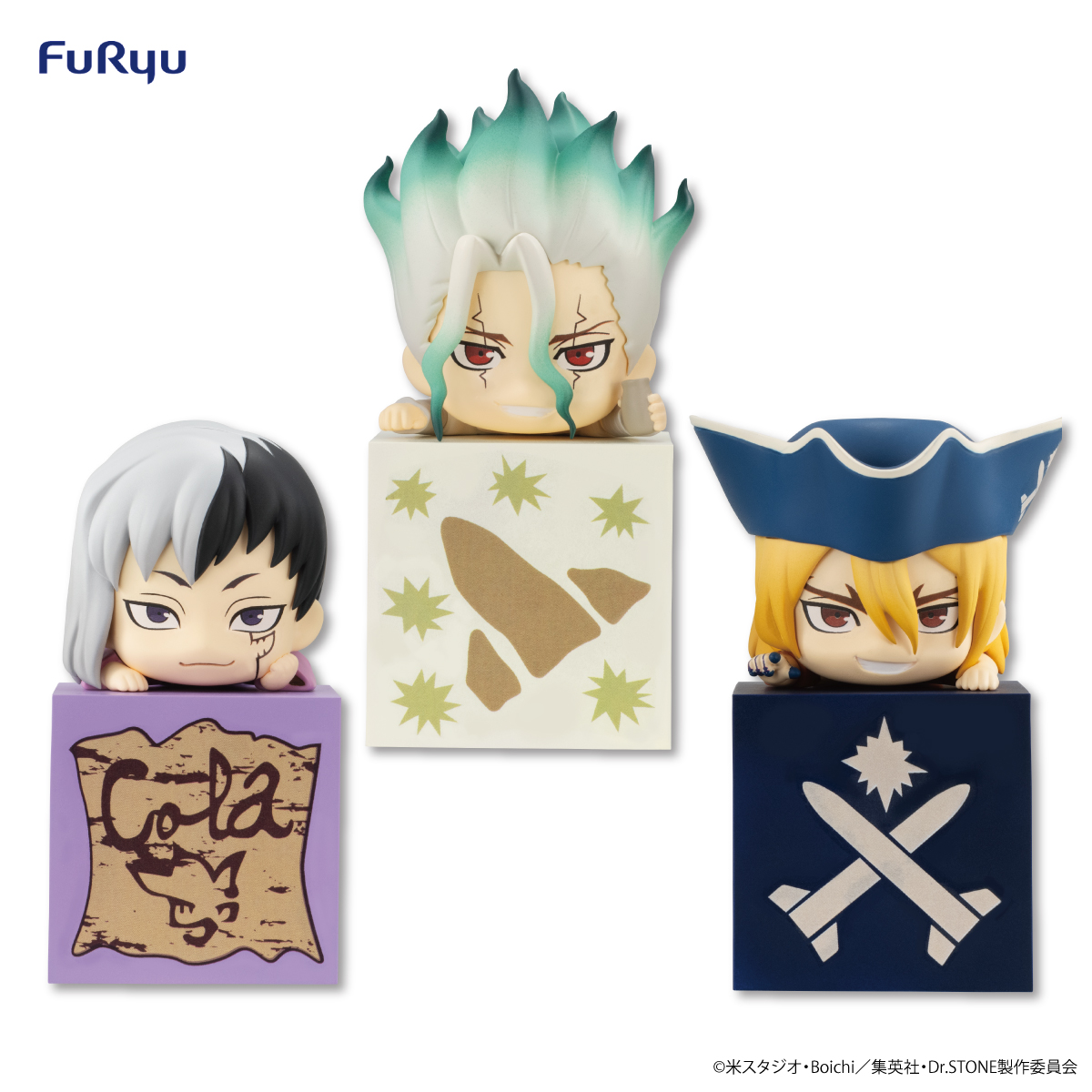 Dr.STONE】 ＼唆るぜ これは！／ フリュープライズ初登場🚀千空、ゲン