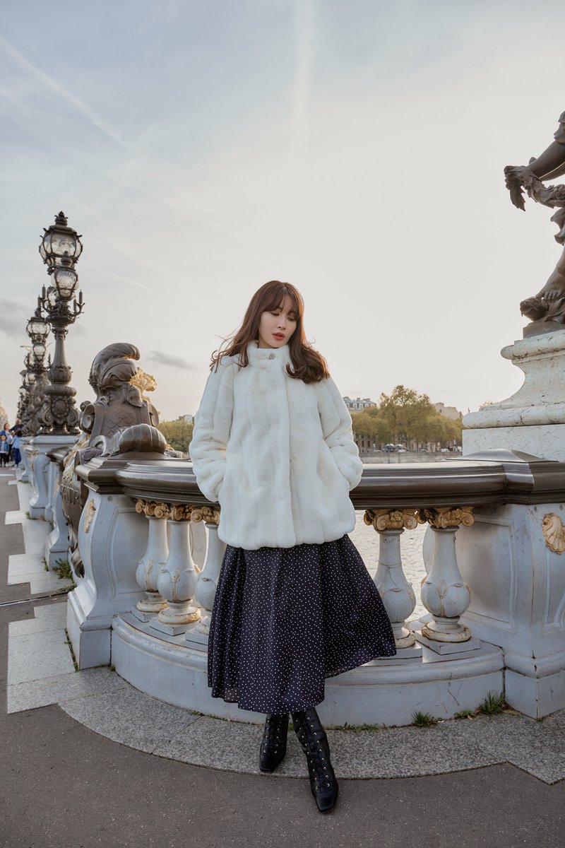 Winter Love Faux Fur Long Coat// 大変ご好評をいただいているファー