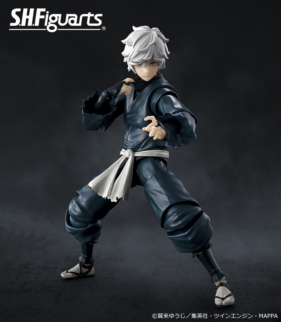 TVアニメ『地獄楽』 フィギュア化決定!! 「#ジャンプフェスタ 2023