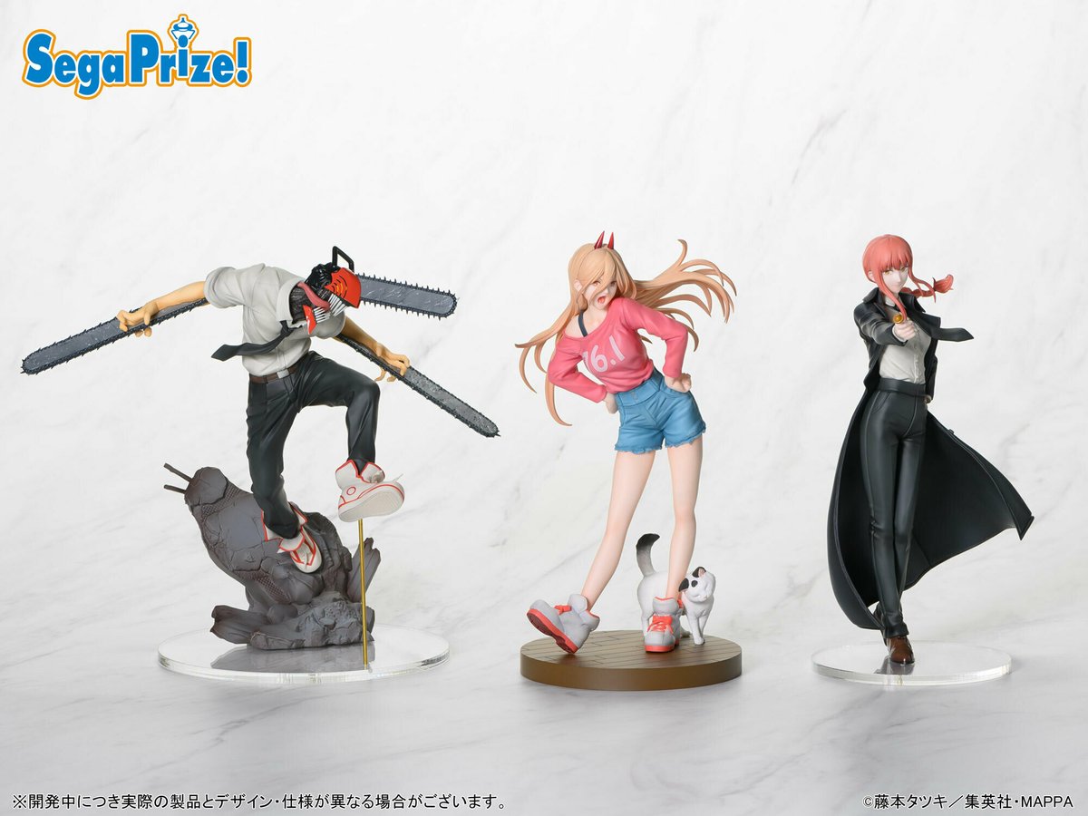 ◤ #ジャンプフェスタ 2023 セガブース情報 ◢ TVアニメ『#チェンソー