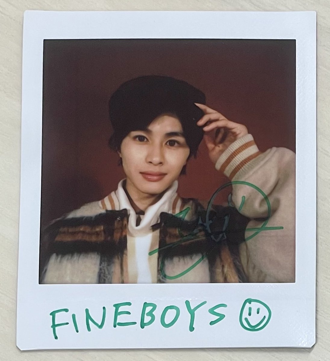 Twitter企画】1月号に登場いただいてる、タクヤ(超特急)さんのサイン