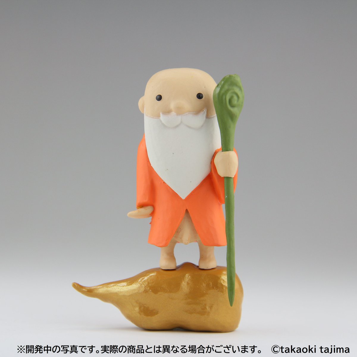 2023年4月発売予定カプセルトイ告知 👨‍🦲第⑤弾🦑／ 田島享央己のお