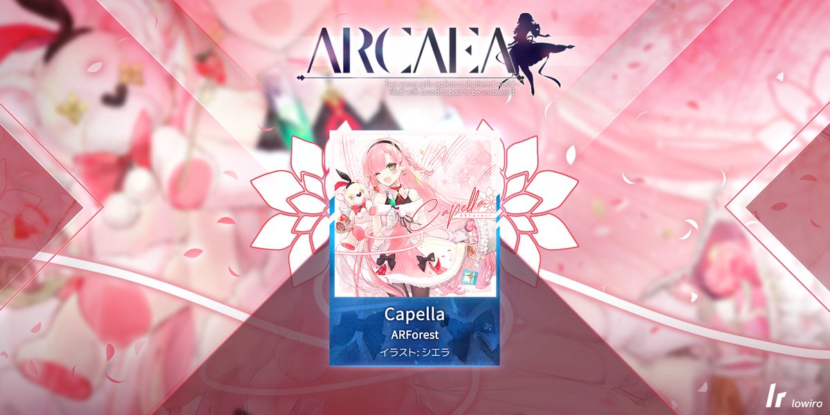 オンゲキ Arcaea 【SSR】 [Crimson Comet] 紅 11/14(木)「Arcaea」楽曲