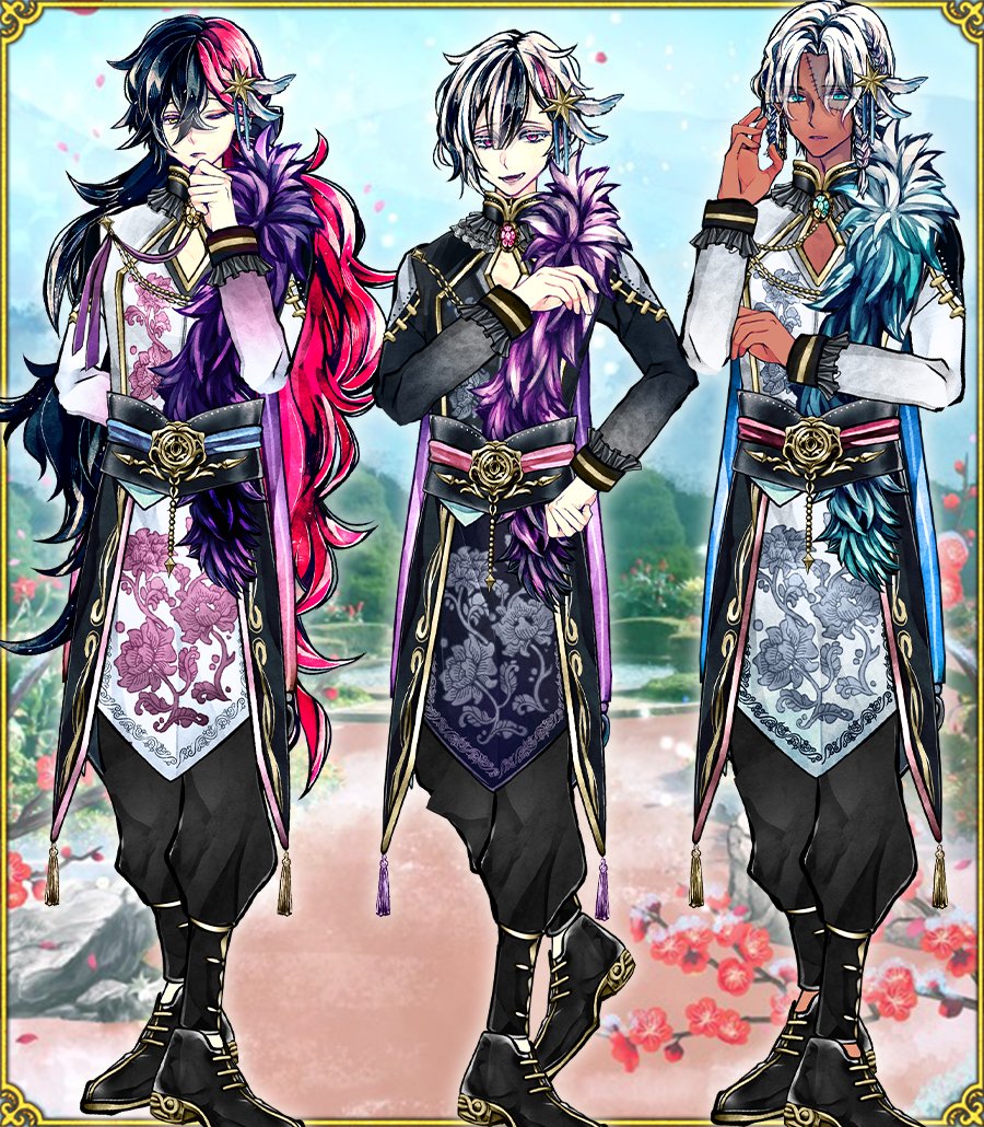 🎍New Yearイベント開催中🎍 東の大地風のお正月衣装をご紹介💐 ルカス