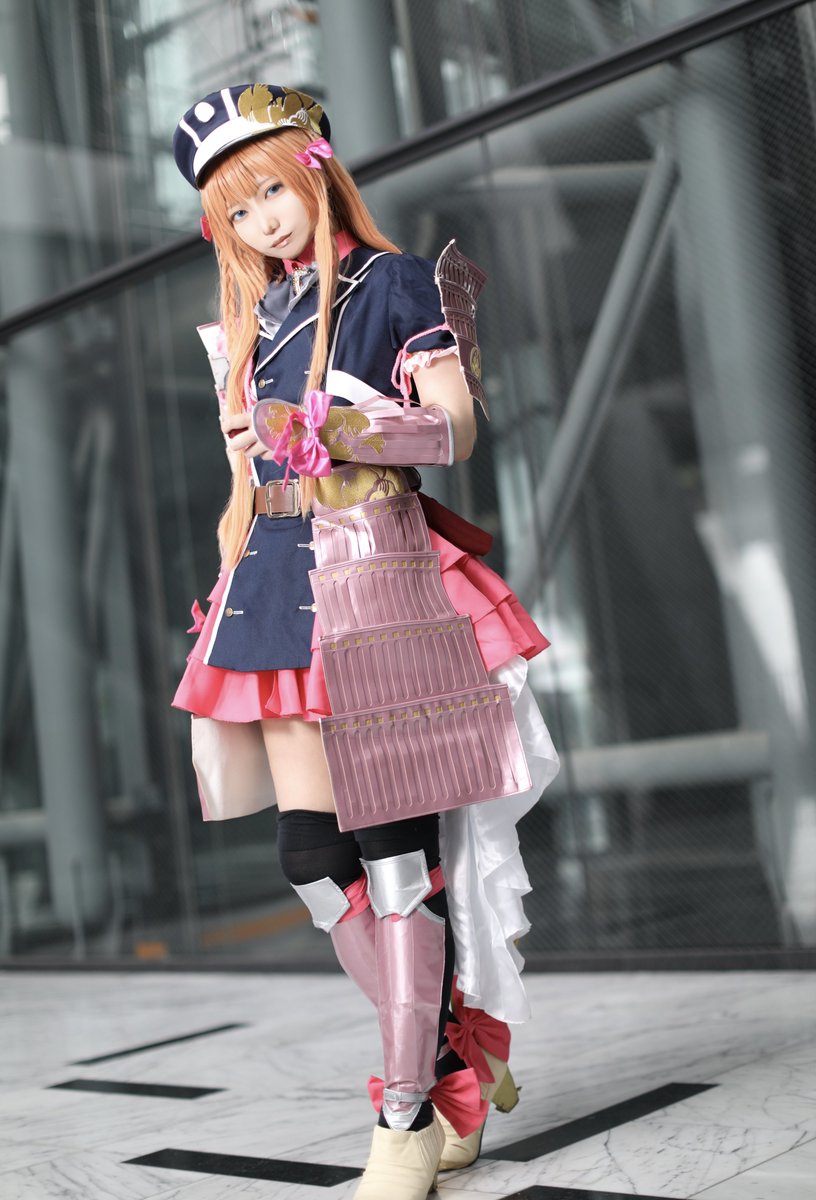 cosplay. 刀剣乱舞 / 乱藤四郎-極- photo : @HashiArt84