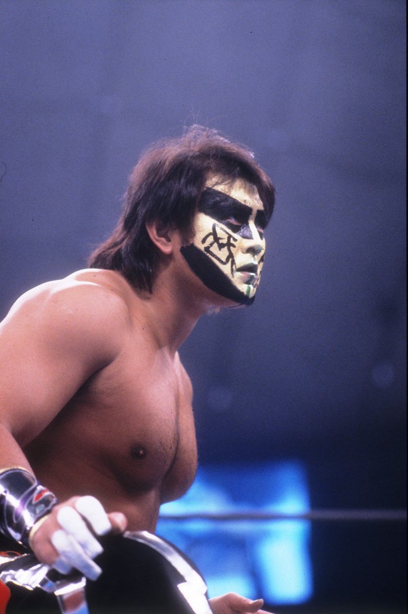 1996年4月29日 東京ドーム グレート・ムタ VS 新崎“白使”人生 Great