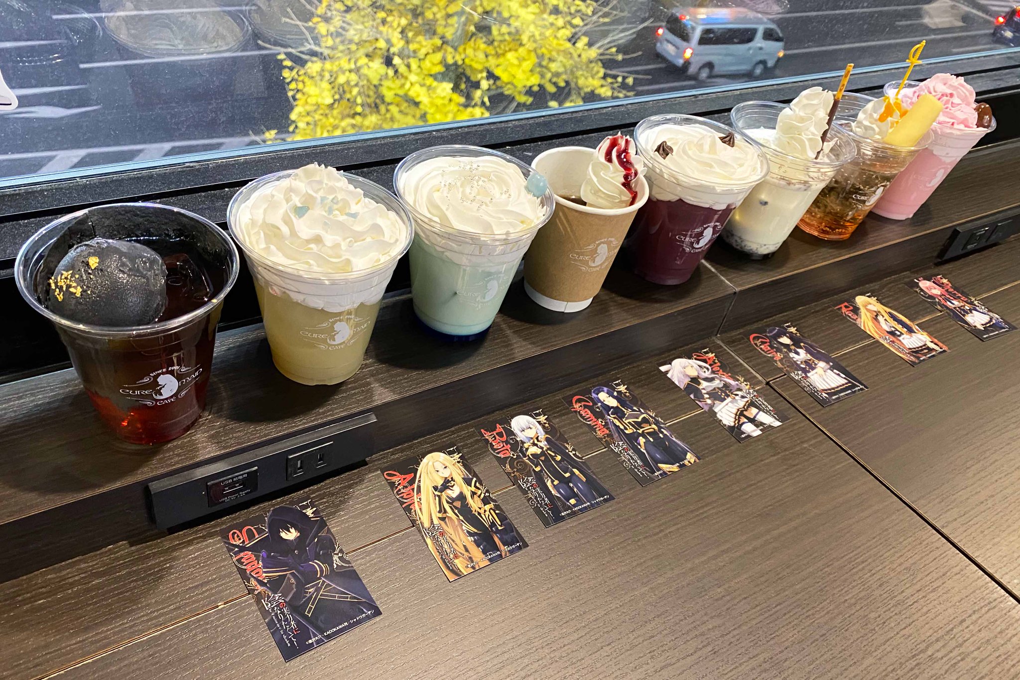 会長はメイド様 コラボカフェ クリアカード コンプリートセット 会長は