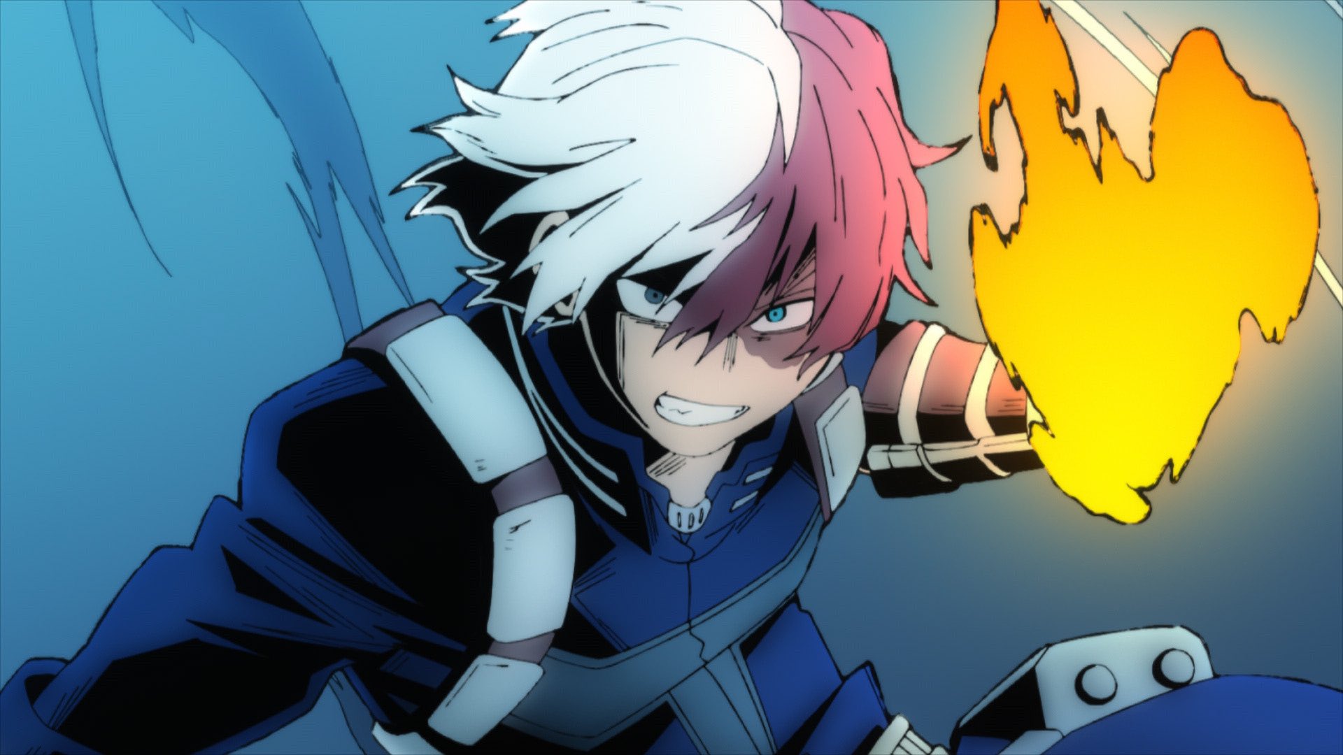 僕のヒーローアカデミア 轟焦凍 原作 TOHO アニメ 冬十傑 新十傑 僕の