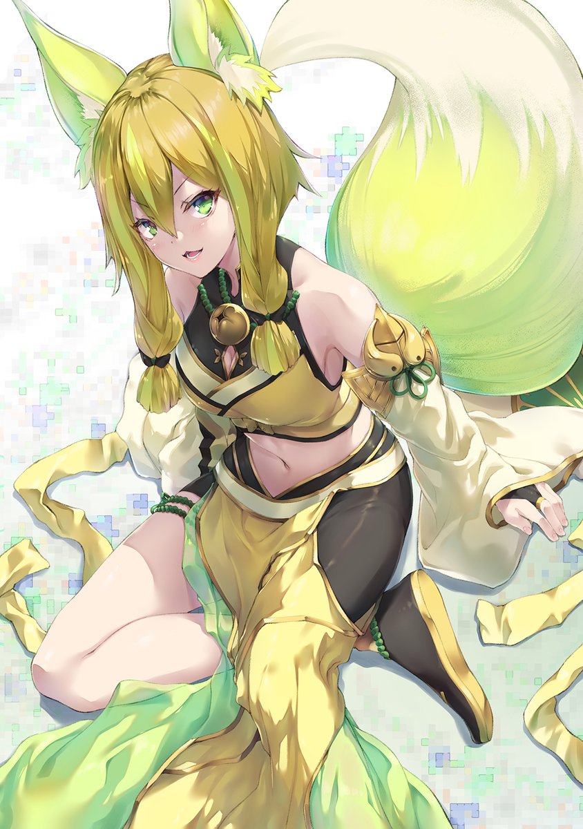 遊戯王OCG #OCGファンアート 珠の御巫フゥリ