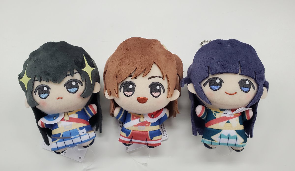 🎊ちびぐるみ登場🎊 ナムコのお店限定で #スタァライト のちびぐるみが