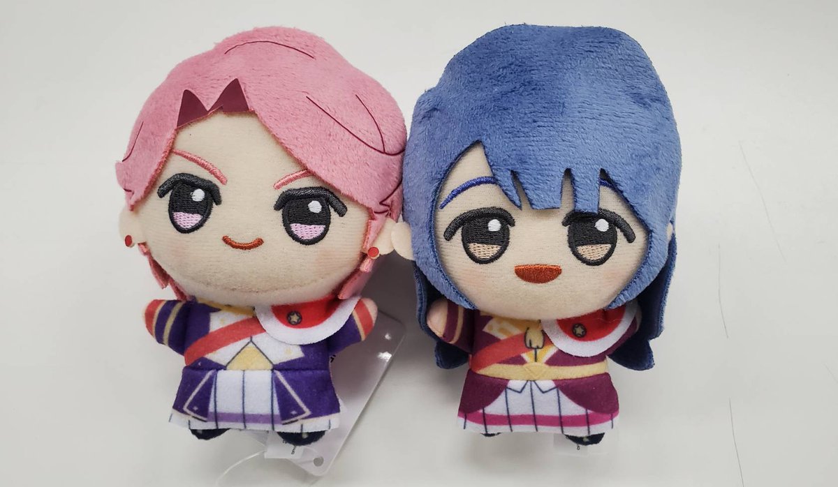 🎊ちびぐるみ登場🎊 ナムコのお店限定で #スタァライト のちびぐるみが