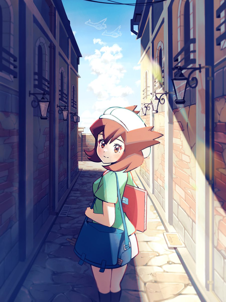 水の都の護神 #イラスト #ポケモン #カノン