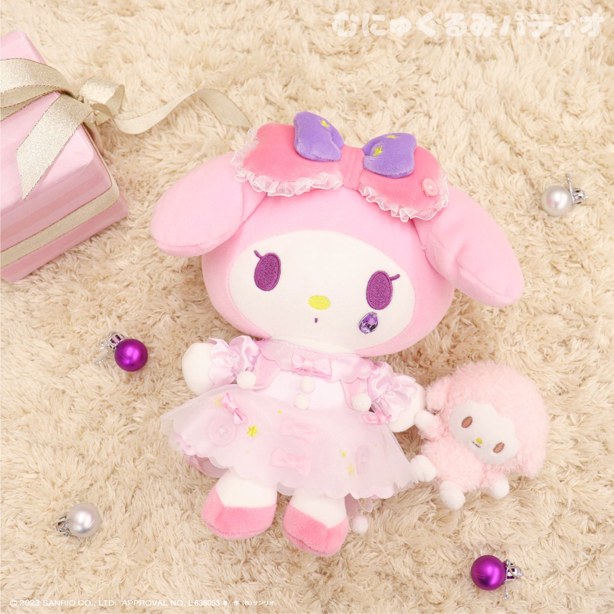 KThingSからマイメロディ&クロミの「きゅ～とくらうん」シリーズが新