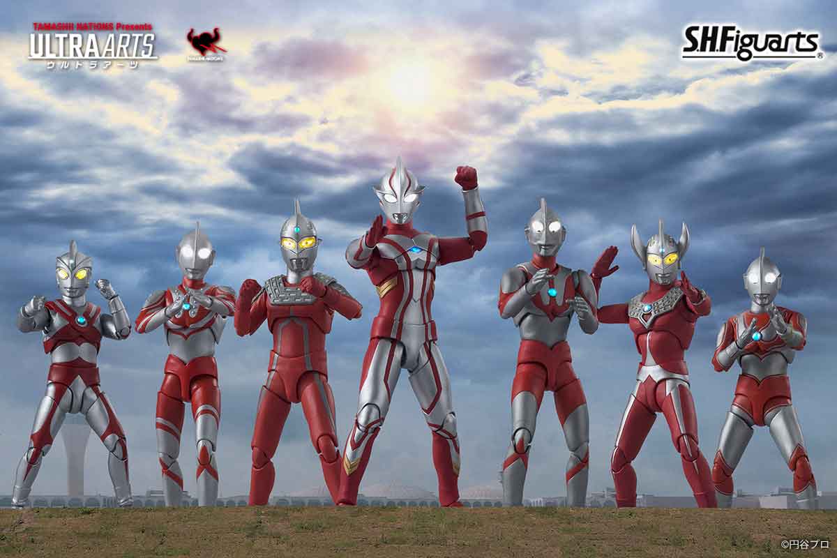 2月2日店頭予約解禁】 「S.H.Figuarts #ウルトラマンメビウス」商品