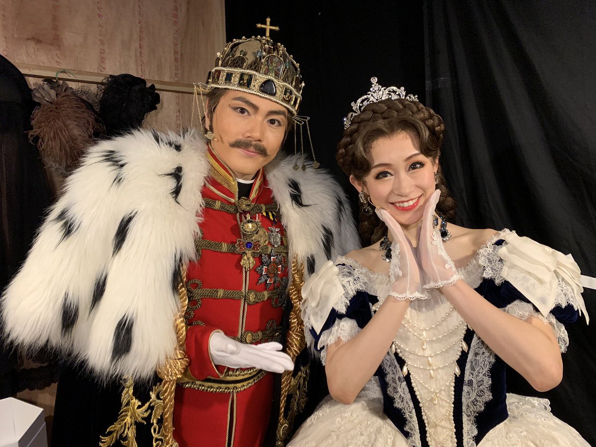 ミュージカル 「エリザベート」 劇場で、配信でご観劇下さいました皆様