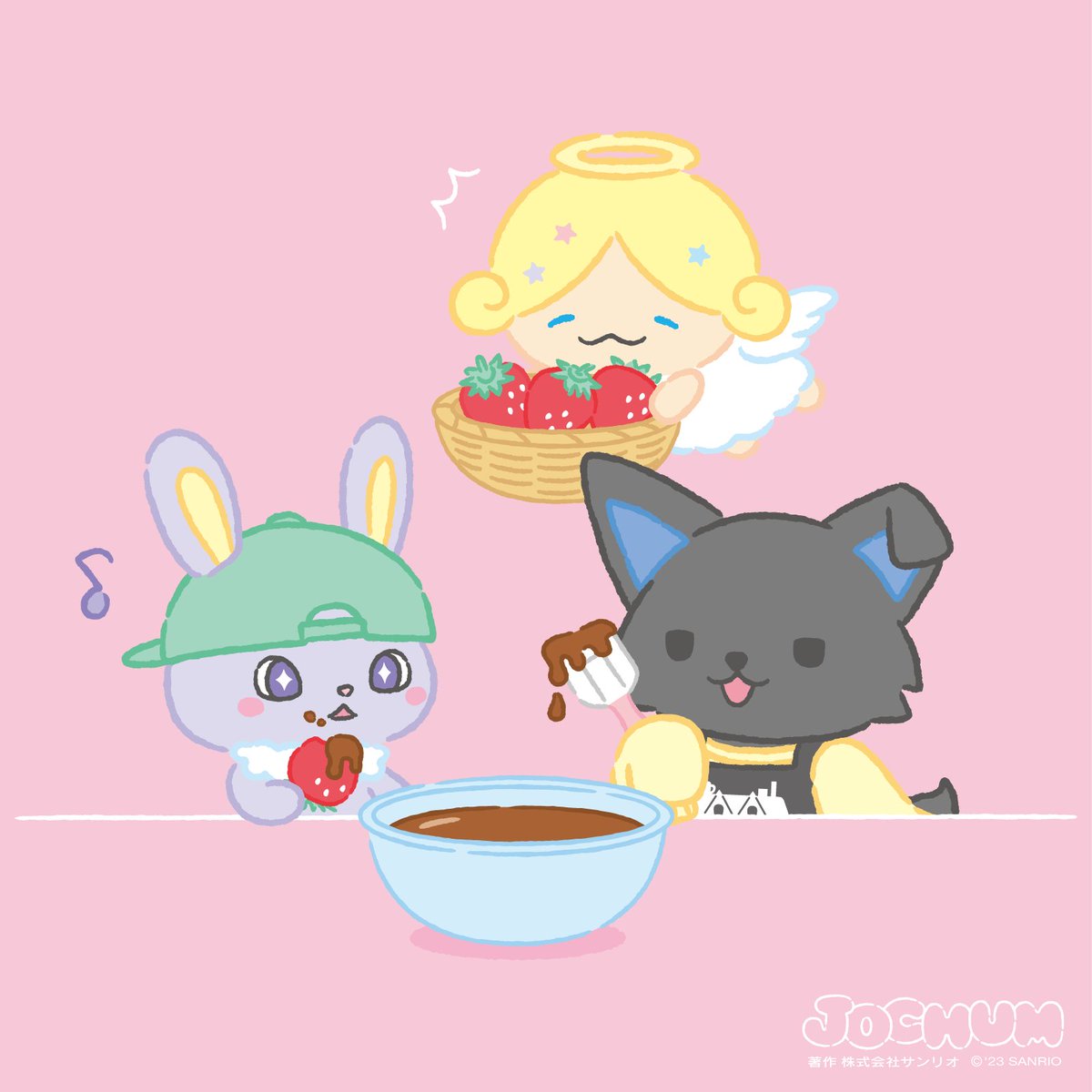 Happy Valentine's Day💓 #JOCHUM #ちまた #もこ #ピーハイ