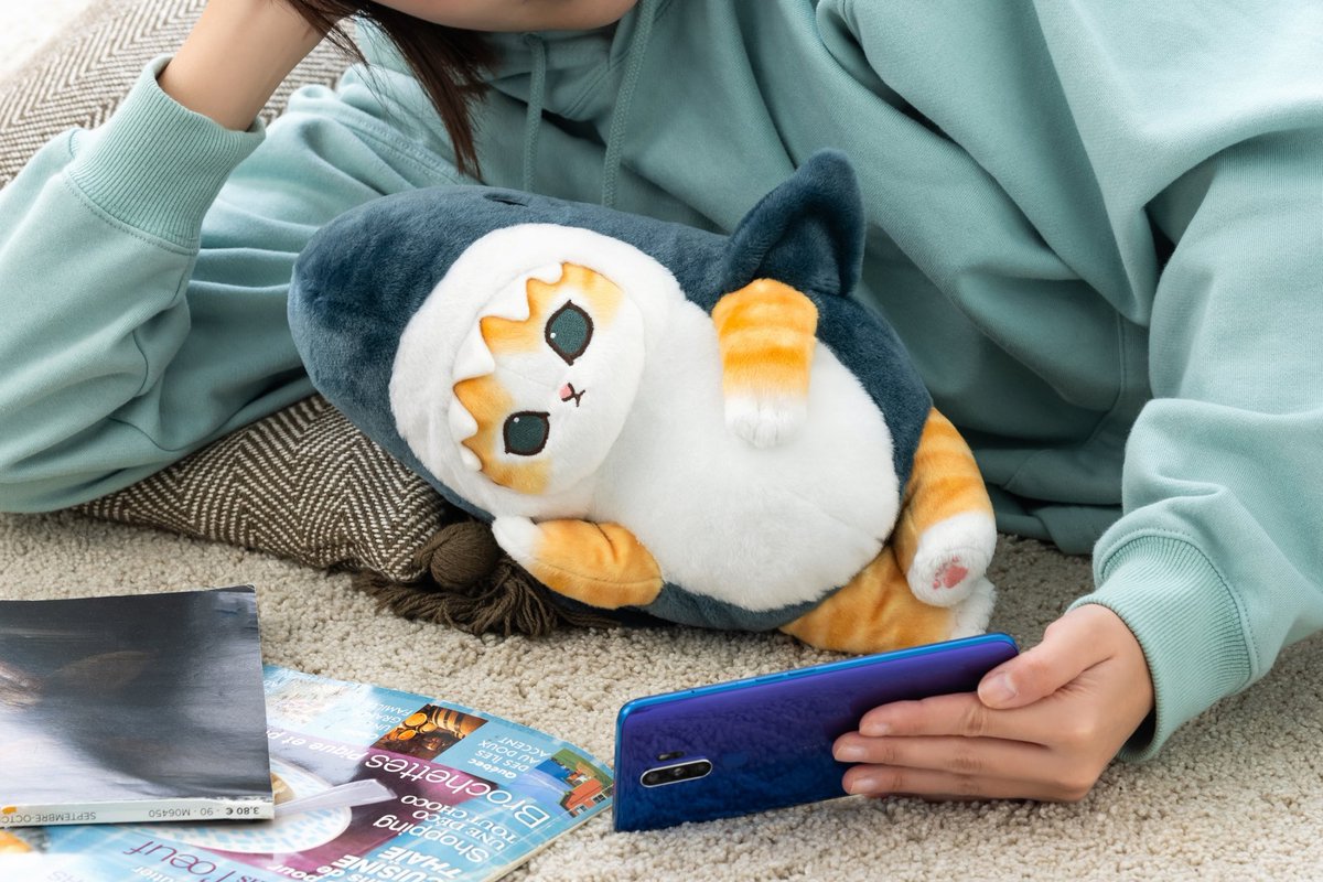 ✨ #mofusand POP UP SHOP‼️✨／ 2月17日(金)発売‼️ ✨✨新商品の