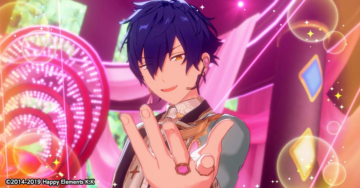 イベント情報】 イベント限定カード⭐5 七種 茨⭐4 漣 ジュン⭐3 乱