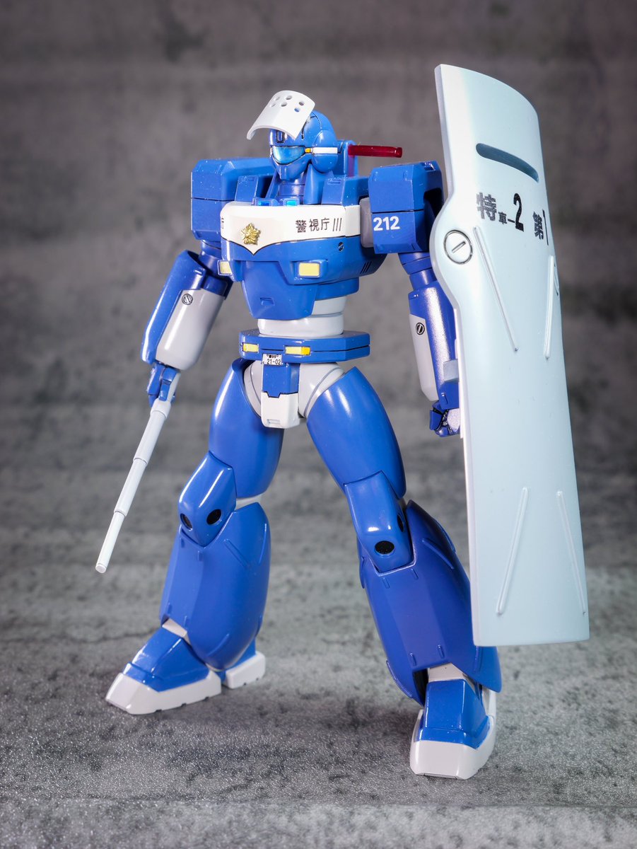 ワンフェス2023冬のお知らせ ☆パトレイバー 1/60スケールシリーズ新