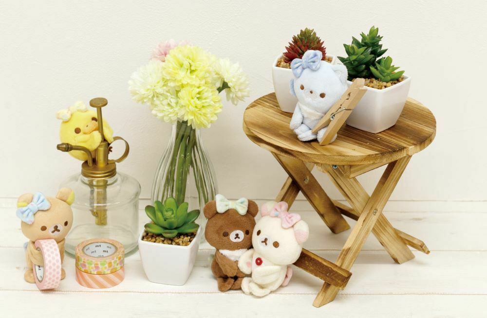 リラックマ20周年】 『にこにこHappy for you』を表現したアイテムが新