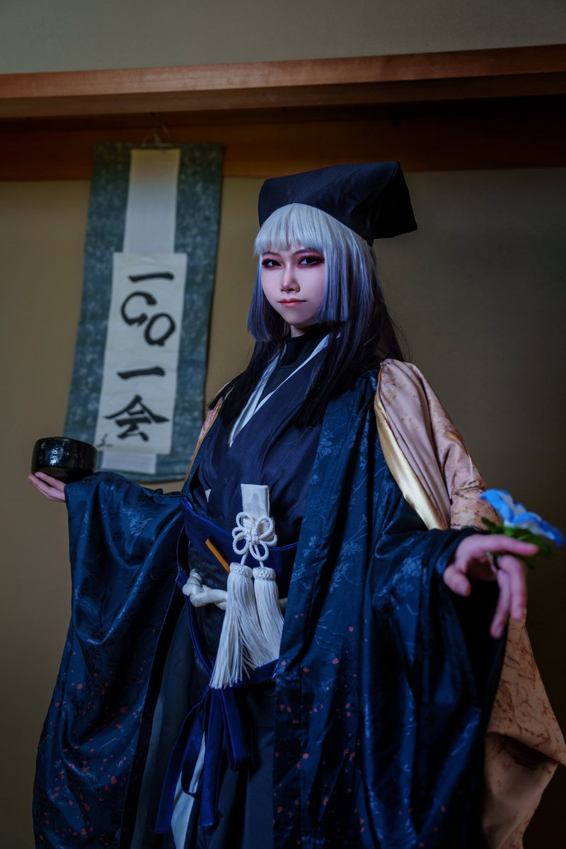 コスプレ⚠Cosplay】 Fate/Grand Order (FGO cos) 千利休 ーーーーーー