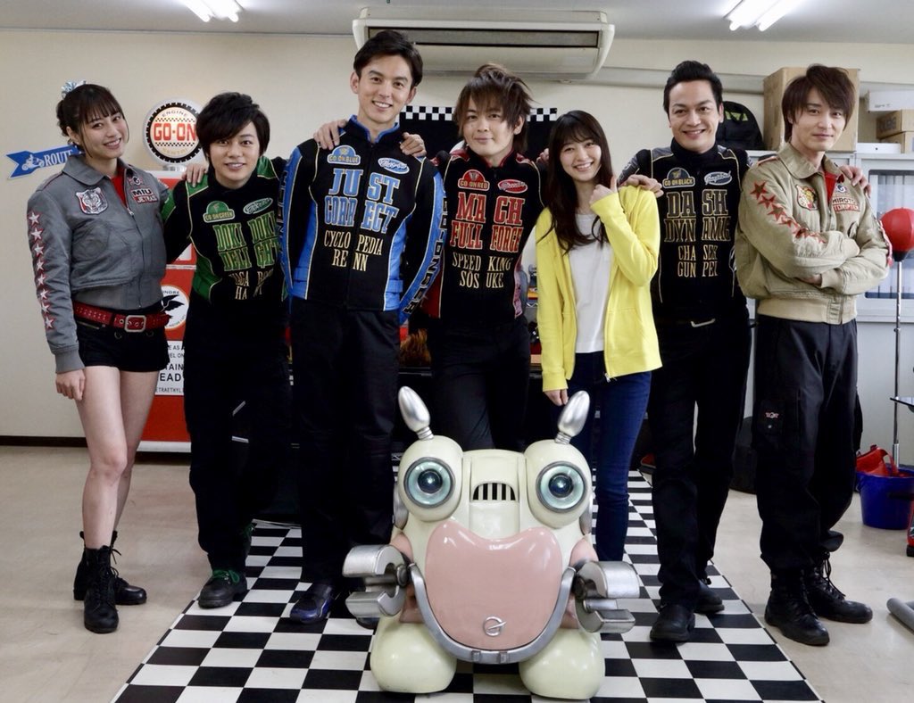 今までもこれからも 私の大切な仲間たちです😊 #炎神戦隊