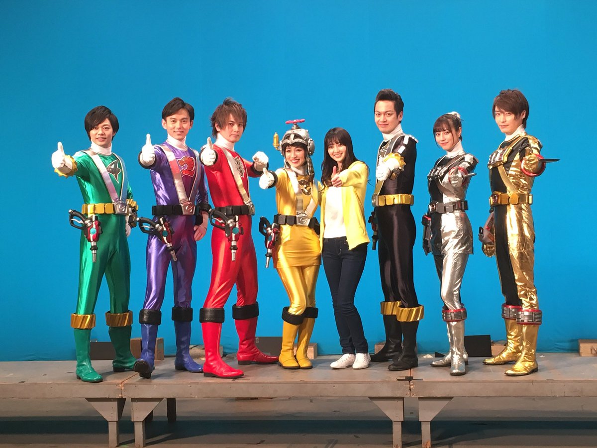 今までもこれからも 私の大切な仲間たちです😊 #炎神戦隊