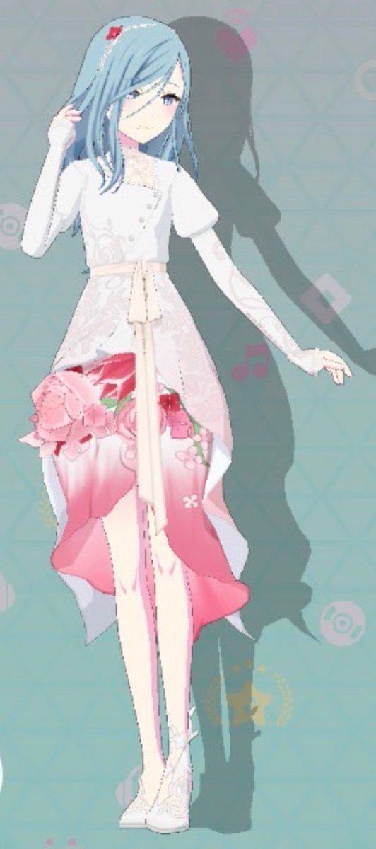 スプリングプリンセス】オリジナル 日野森雫〚MOREMOREJUMP！〛の