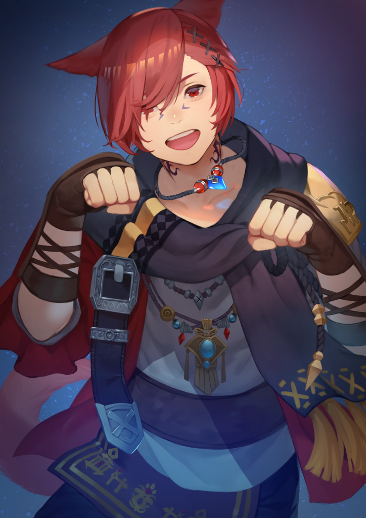 グ・ラハ・ティア #グ・ラハ・ティア #FF14 #FFXIV #FF14イラスト