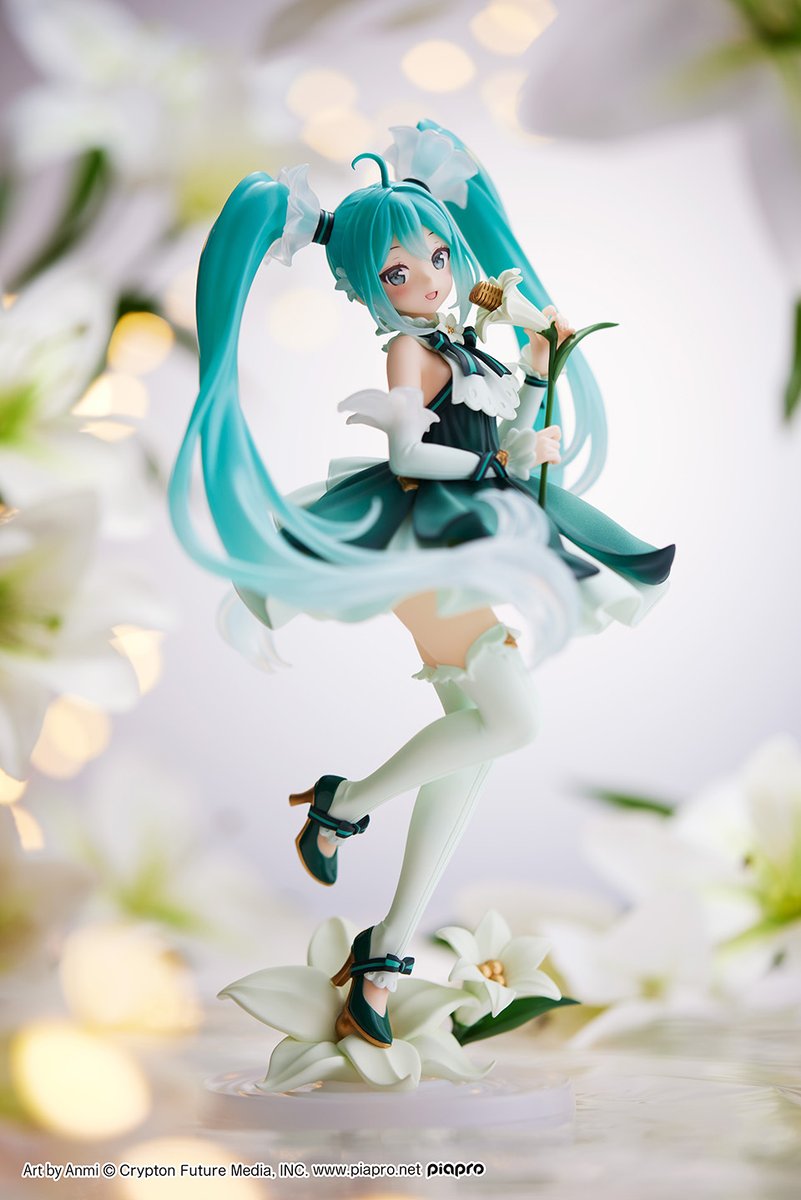 ✨2023年3月8日（水）より順次発売予定✨ 【 ＃タイトーくじ ＃初音