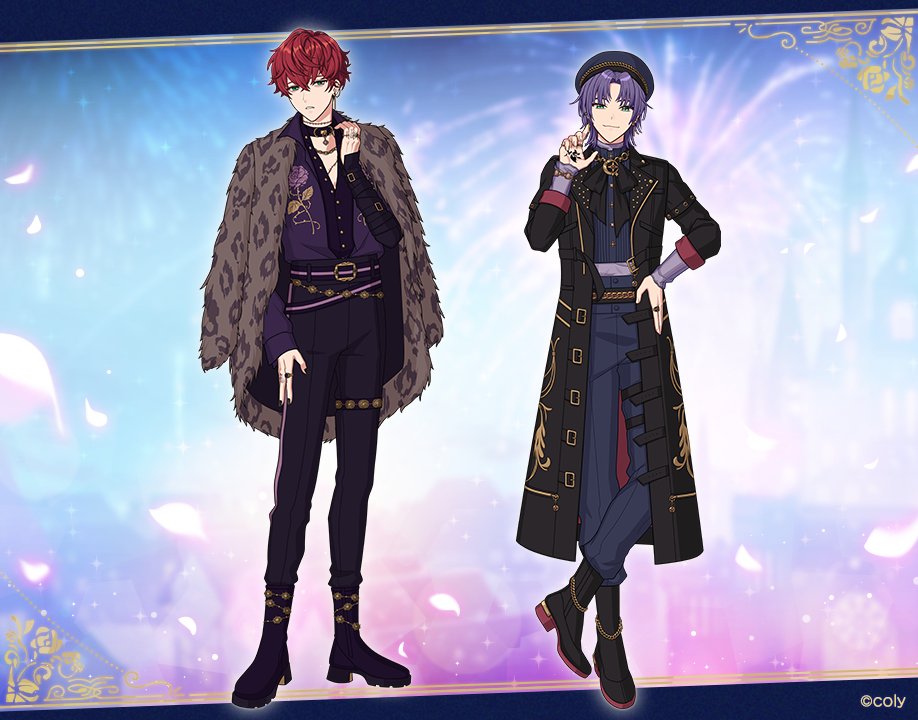 立ち絵特別公開】 2月に誕生日を迎えたミスラとムルには、もう出会え