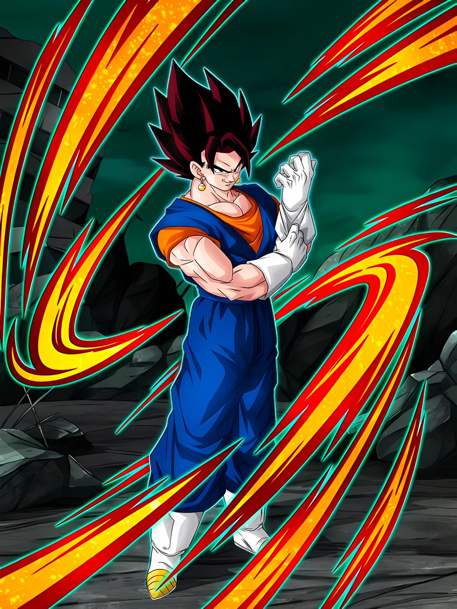 DokkanBattle Vegito / Super Saiyan God SS Vegito #ドッカンバトル