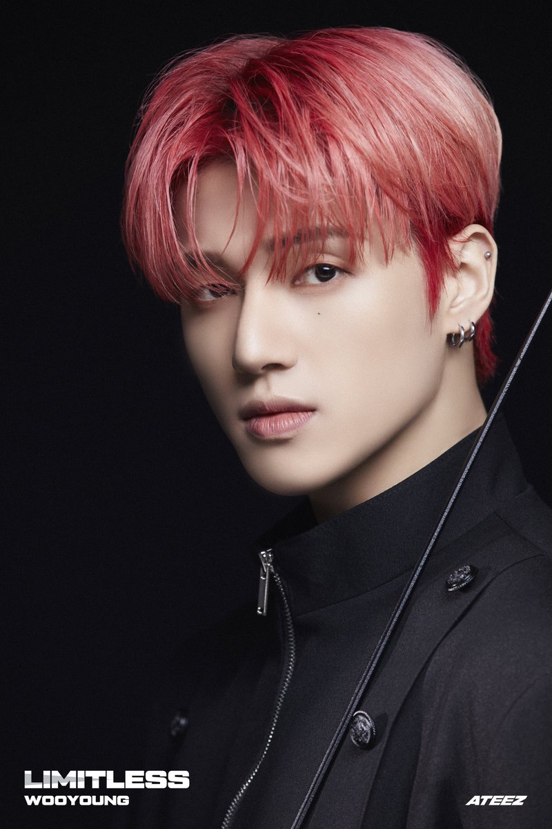 📷] ATEEZ JAPAN 2ND SINGLE 「Limitless」 Concept Photo 'WOOYOUNG