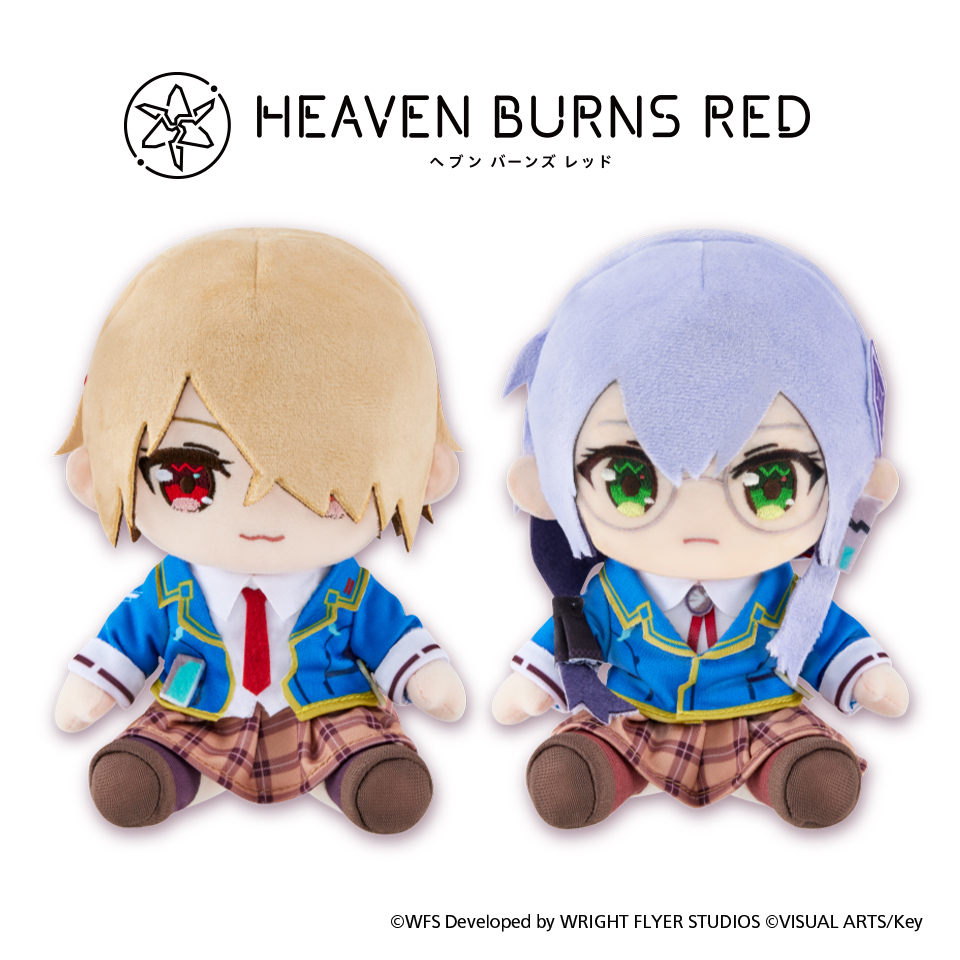 プライズ登場情報！／ 『ヘブンバーンズレッド』より 約18cmの